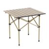Portable Folding Outdoor Camping Table – Egg Roll Design for Picnic and Barbecue.