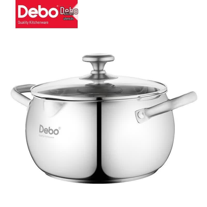 Debo DEP-753 304 Stainless Steel Soup Pot
