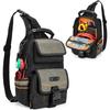 Durable HVAC Tool Organizer Zippered Tool Bag Techs Electrician Tool Pouch  Technician