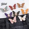 Waistband Adjuster Clip Easy Size No-Sew Pants Butterfly Pins Waist Tightener Tighteners Removable Pins