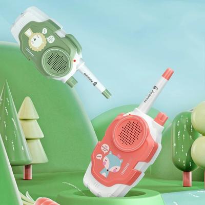 New Mini Walkie-Talkie Toys Remote Intelligent Wireless Children's Walkie Talkie Communication Puzzle Toy Family Outdoor