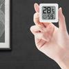 1/2/4/6 st digital termometer hygrometer inomhus mini temperatur LCD elektronisk monitor hygrometer utomhusrum baby