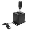 USB Simulator Shifter Racing Games H Shifter with Carbon Fiber Grip for G29 G27 G25 G920 for T300RS GT Steering Wheel