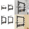 Chinese Flute Rack Tabletop Display Stand Lightweight Samurai Holder Support for