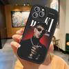 Fashion Rapper DUKI Phone Case For IPhone 16 15 14 13 Pro Max 11 12 Plus Leather Silicone Cover