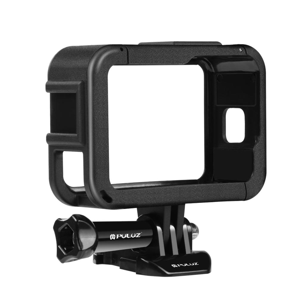 PULUZ PU583B Protective Frame for GoPro Hero 11 Black/10 Black/9 Black Camera Cage with Charging Side Cover