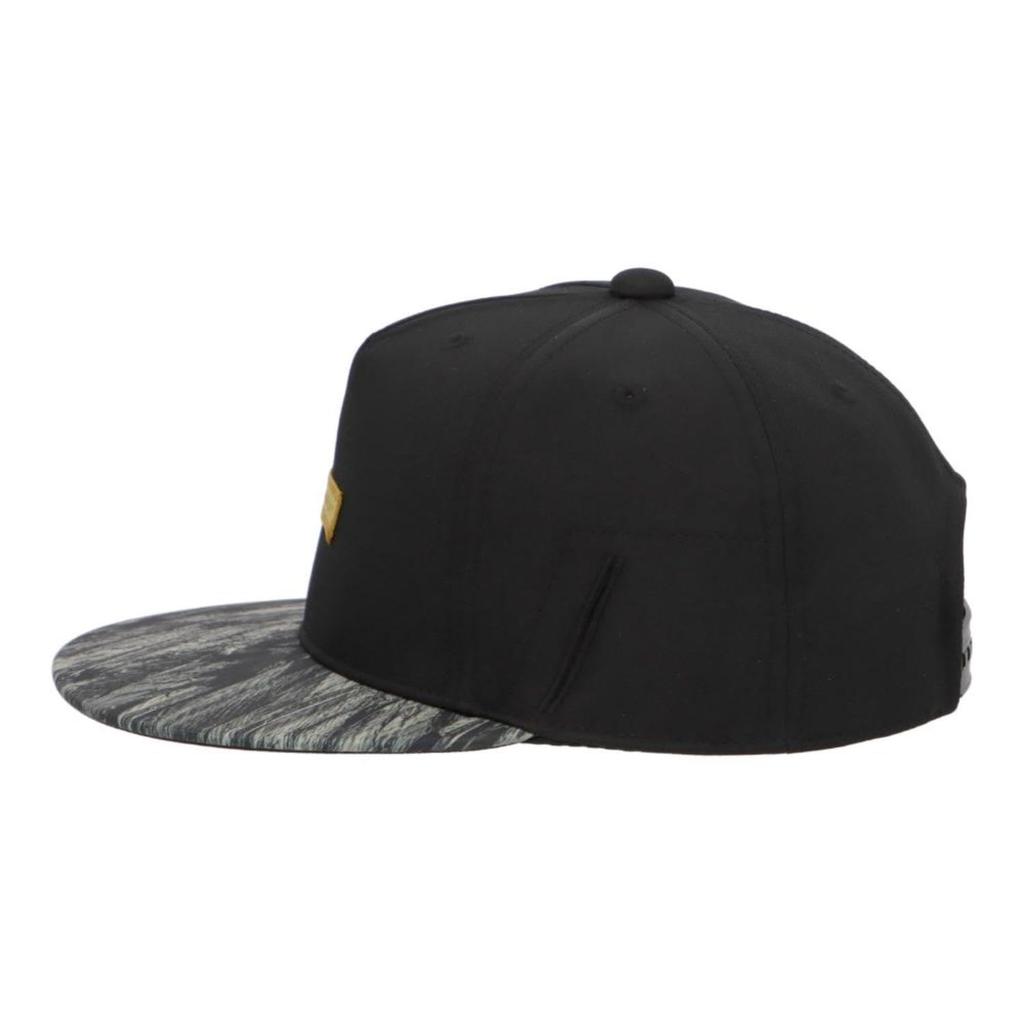 SSK Proedge Round Brim Flat Cap EBC25017 Black (90)