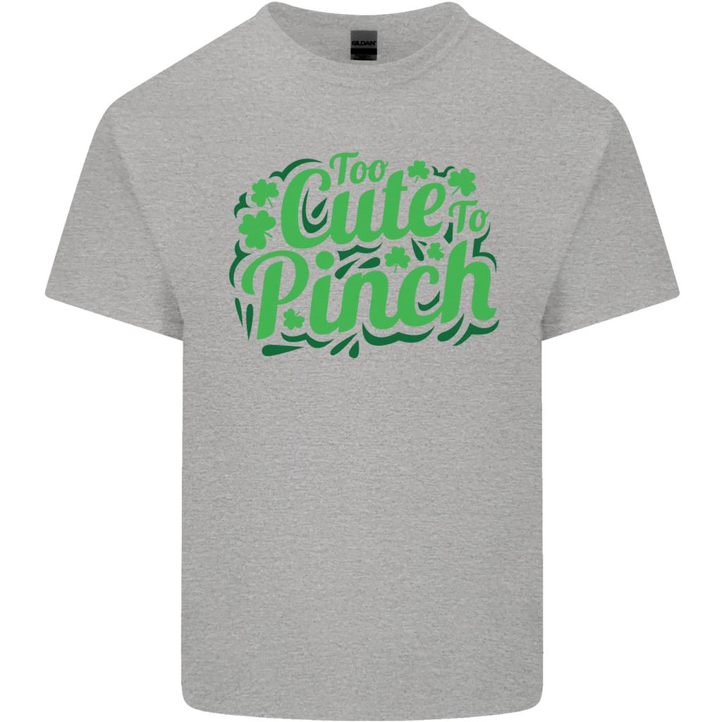 Too Cute to Pinch St Patricks Day Unisexs Light Cotton TShirt