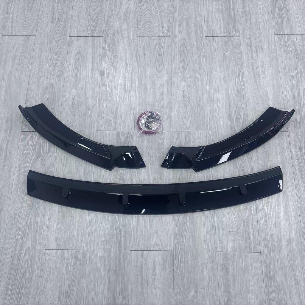 For Seat Ibiza Mk4 Facelift FR SC 2012 - 2017 Maxton Style Car Front Bumper Lip Spoiler Splitter Bodykit Tuning Front Lip