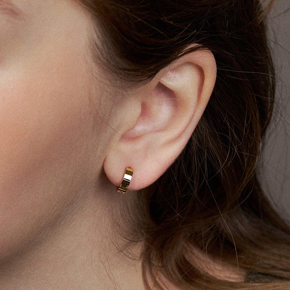[Hei][Park Shin-hye wearing] Unisex One-Touch Earring
