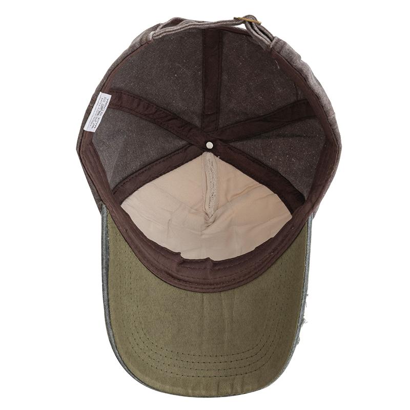 Șapcă de baseball unisex din bumbac spălat, cu imprimeu craniu, în stare de epuizare, reglabilă, casual, în aer liber, la modă, pălării de tată