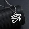 Sacred Wedjat Eye Necklace Patron Saint Women Pendant Necklace The Eye of Horus Necklace  Jewelry