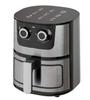 Stainless Steel Large Capacity Oil-Free Air Fryer: New Multifunctional Electric Model