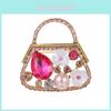 Vintage Style Zinc Alloy Brooch Pin For Women Men Clothing Accessories