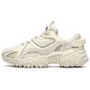 Cat Paw Thick Sole Low Top Dad Shoes Women Sneaker Beige T12W135207FAB