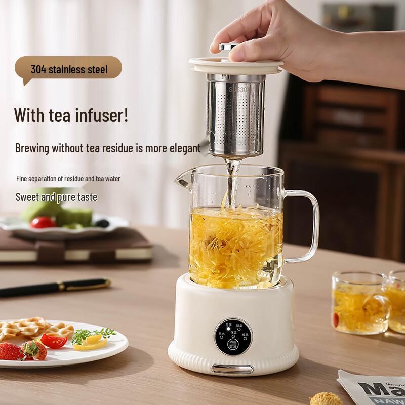 Multi-functional Glass Health Kettle