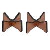 Ethereal Drum Stand Silicone Sound Insulation Layer Detachable Wooden Display Rack Handpan Tongue Dr