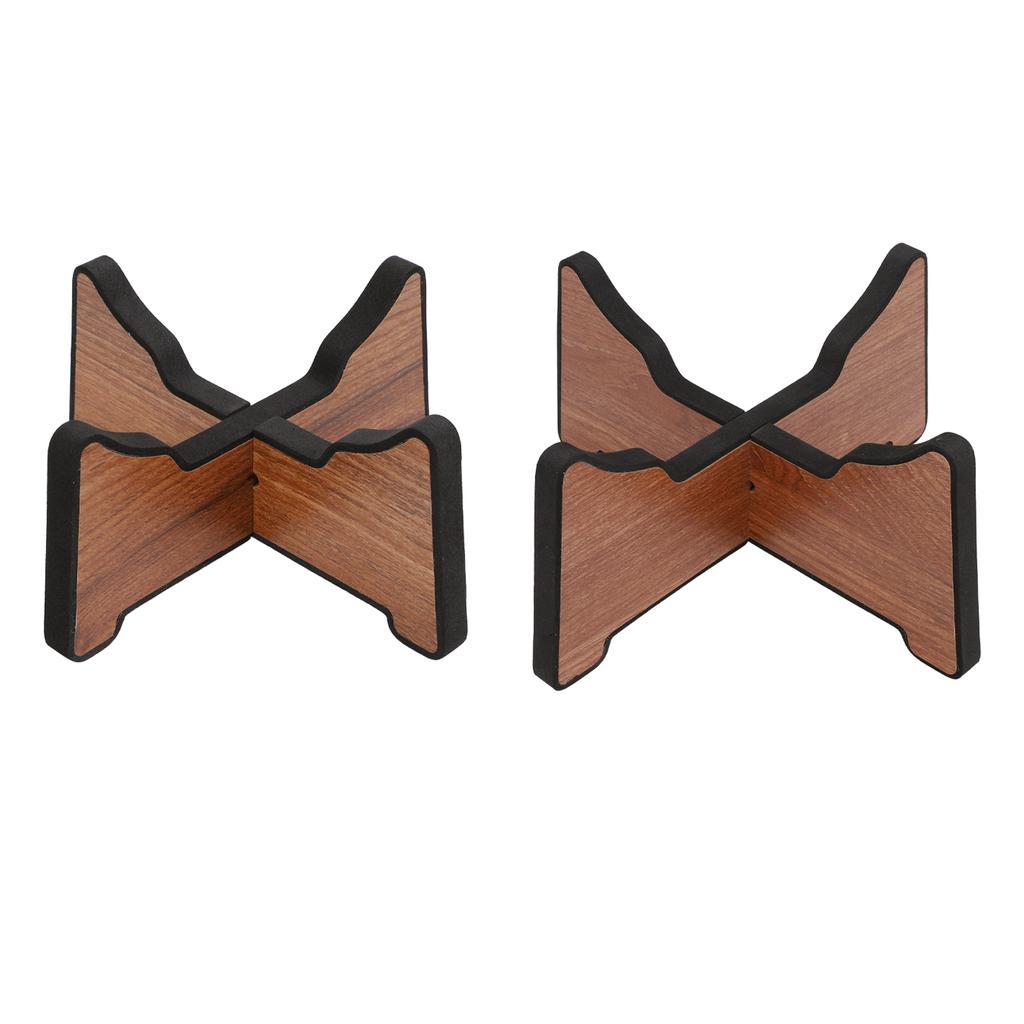 Ethereal Drum Stand Silicone Sound Insulation Layer Detachable Wooden Display Rack Handpan Tongue Dr
