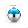 Spherical Ice Bucket Stainless Steel with Lid Insulated Container for Hosts, Bartenders,