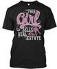 Wear This Girl Sells Real Estate TTshirt Made In the USA Size S To 5XL
