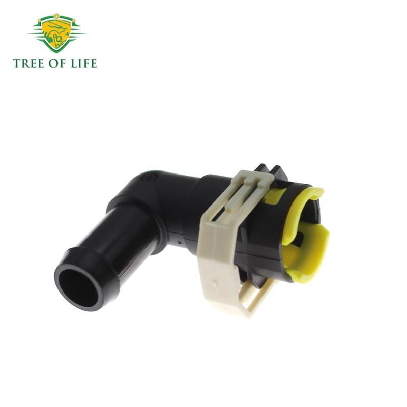 2pcs For Mazda 3 2006-2012 BK BL CX-7 2007-2012 ER CX-9 2009-2014 TB Heater Water Hose Connector B37F-61-240 B37F61240