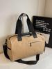 Unisex Large Capacity Travel & Fitness Bag with Dry-Wet Separation
