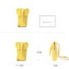 Cute Elephant Crossbody Bags For Girls Women Leather Soft Small Purses Card Wallet Phone Shoulder Bags Solid Color Mini Wallet