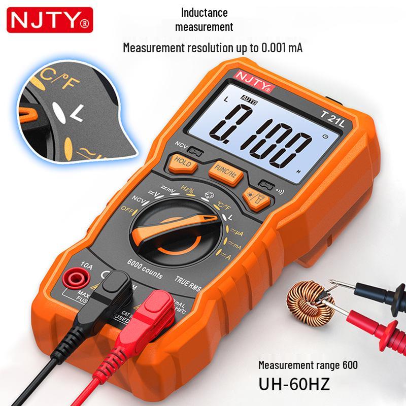 T21L Digitales Smart-Induktionsmultimeter mit 6000er-Anzeige & Magnetischer Rückseite, Tragbar RM113D