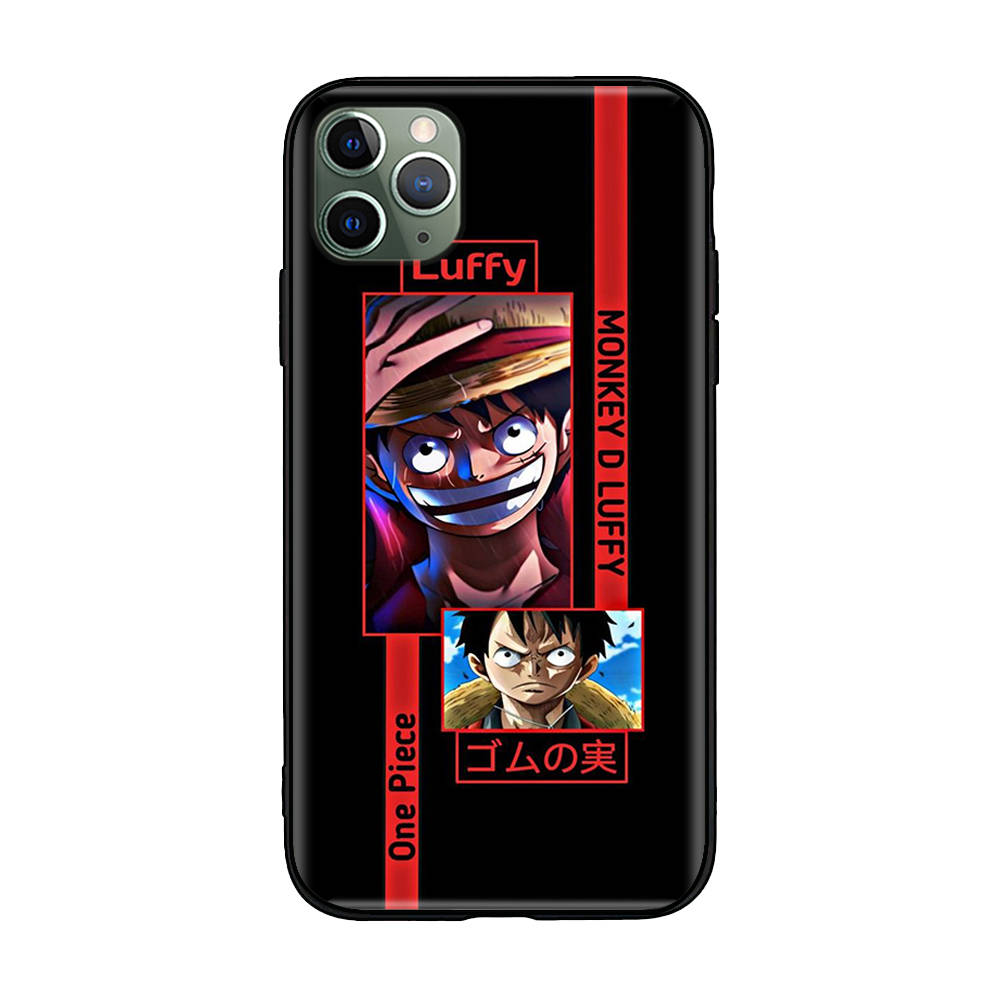 W-31 One Piece Luffy Soft Case for Samsung A04s A05s A10s A11 A12 A14 A15 A22 A23 A32 A50S M31 M51 M52 M53 A25 A30S A51 A52 A55 A70 A71 A72 S10 S9