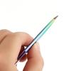 1PC Rainbow Eyelashes Tweezers Anti-static Eyelash Extension Tweezer Fan Lash Eyebrow Tweezers Curved Straight Excellent Closure
