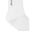 RE;CODE Regular Logo Socks_RYAAM23812WHX