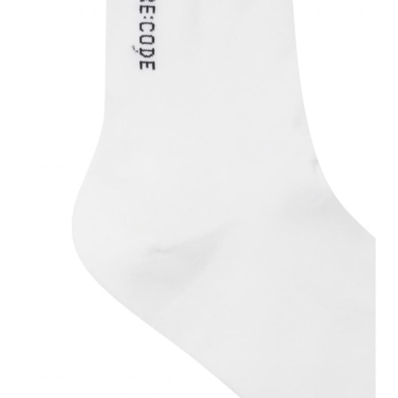 RE;CODE Regular Logo Socks_RYAAM23812WHX