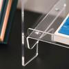 Transparent Acrylic Keyboard Display Stand Keyboard Mouse Desktop Organizer Acrylic layer Rack keyboard tray Desktop Organizer