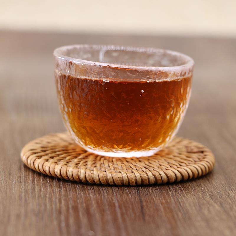 2023 Haiwan Old Comrade 9978 Lao Tong Zhi Qi Zi Bing Cha Ripe Puer Tea 357g