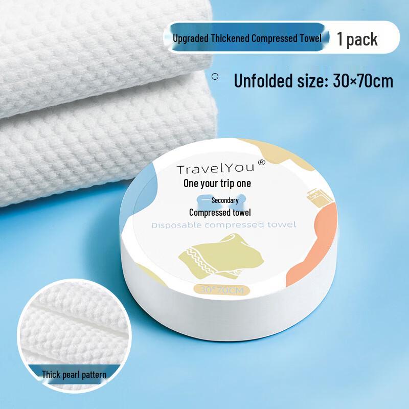Portable Disposable Compressed Travel Towel Set