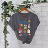 New Women's Round-neck Loose Short-sleeved Casual Pure Cotton T-shirt