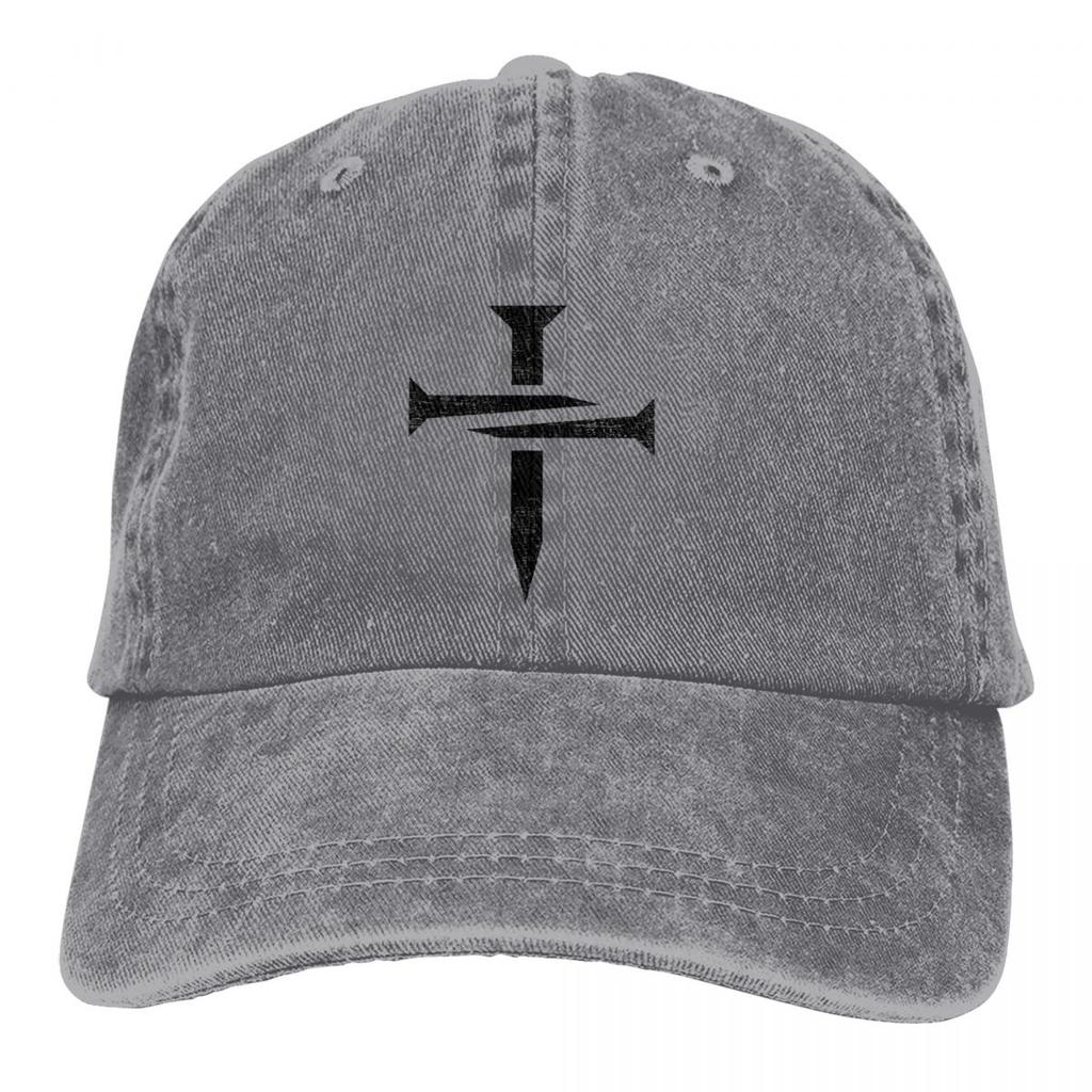 3 Nails Baseball Cap Men Hats Women Visor Protection Snapback Jesus God Cross Caps