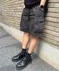 INTEMPOMOOD Tactical Banding Cargo Shorts_Charcoal