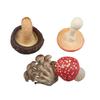 Matsutake Oyste Simulation Mushroom Landscape Miniatures Fungus Model  Garden Decor