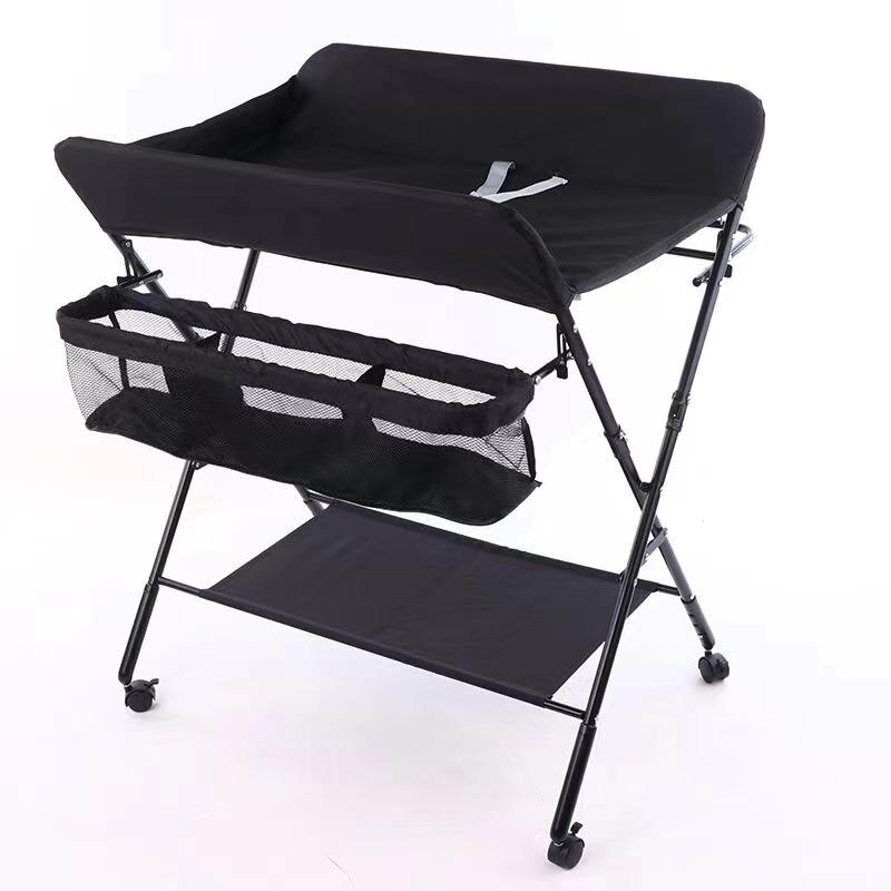 Washable Baby Changing Table with Massage and Cartoon Design