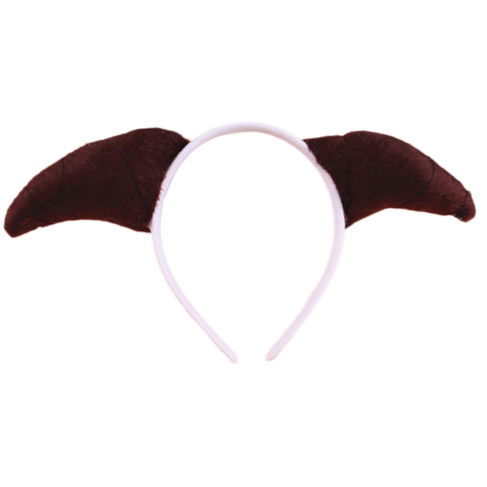 

Antelope Headband Goat Horn Headband Sheep Headband For Kids Sheep Hairband Sheep Ear Headband Sheep Horn Headband 1