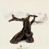 Fish Tank Landscaping Simulation Sunken Wood Resin Crafts Tree Shaped Sunken Wood Roots Tied with Mos Tree Aquarium Decoration