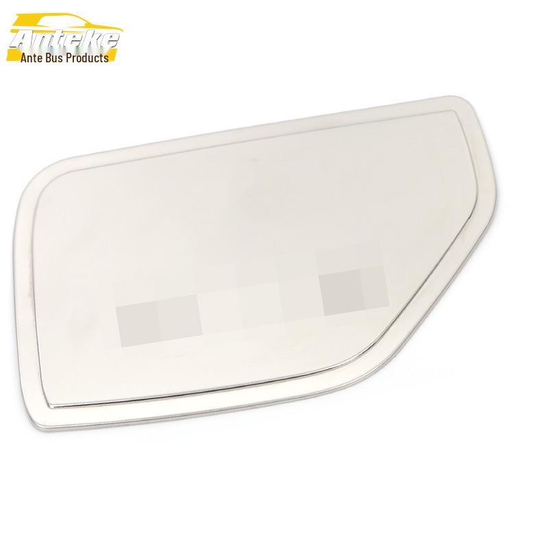 Zhonghua Junjie Stainless Steel Fuel Tank Cap Cover Anti-Scratch Decorative Sticker