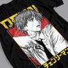 Anime Chainsaw Man T-Shirt Denji Aktivando und Mizuki Pochita Damenbekleidung Y2k Anime Ästhetik Kleidung Grafik Harajuku