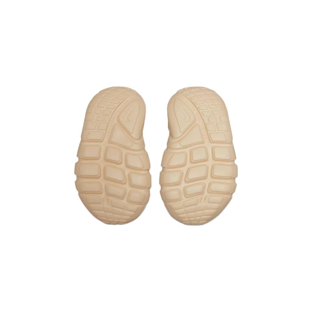 Nike Flex Runner 2 Lil Slip-Resistant Cushioning Wear-Resistant Low-Top Running Shoes White Green Infant And Toddler DQ0575-100
