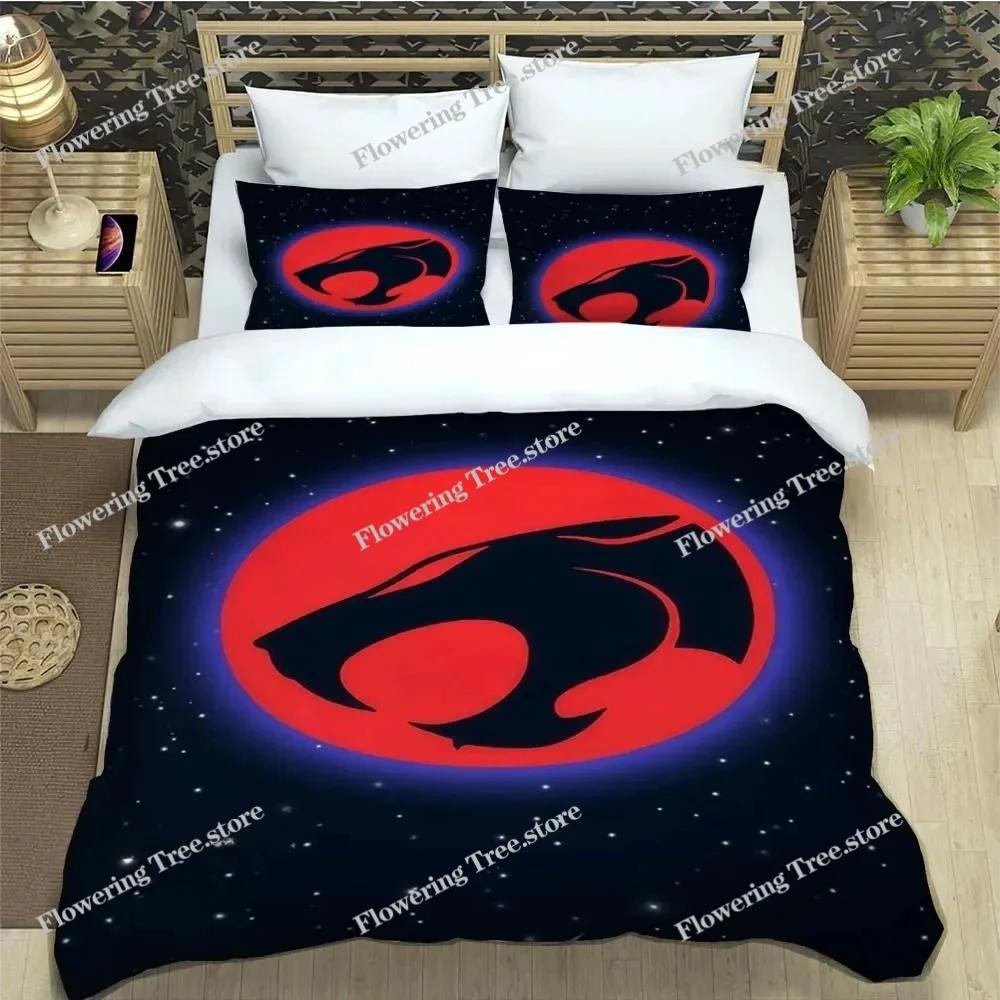3D Printing Thundercats Bedding Set Cartoon & Animation Quilt Cover Single Twin Full Queen King Size Aldult Kid Bedroom Duvetcov