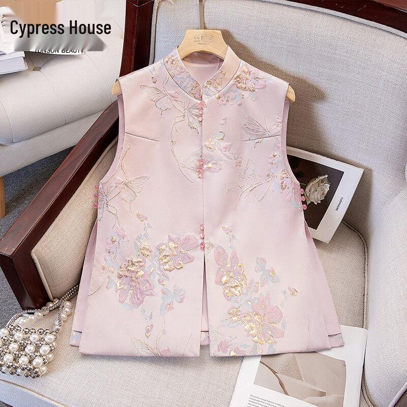 Women's Retro Chinese Style Vest