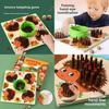 Wooden Hedgehog Sensory Game For Children Hand Coordination And Cognitive Growth