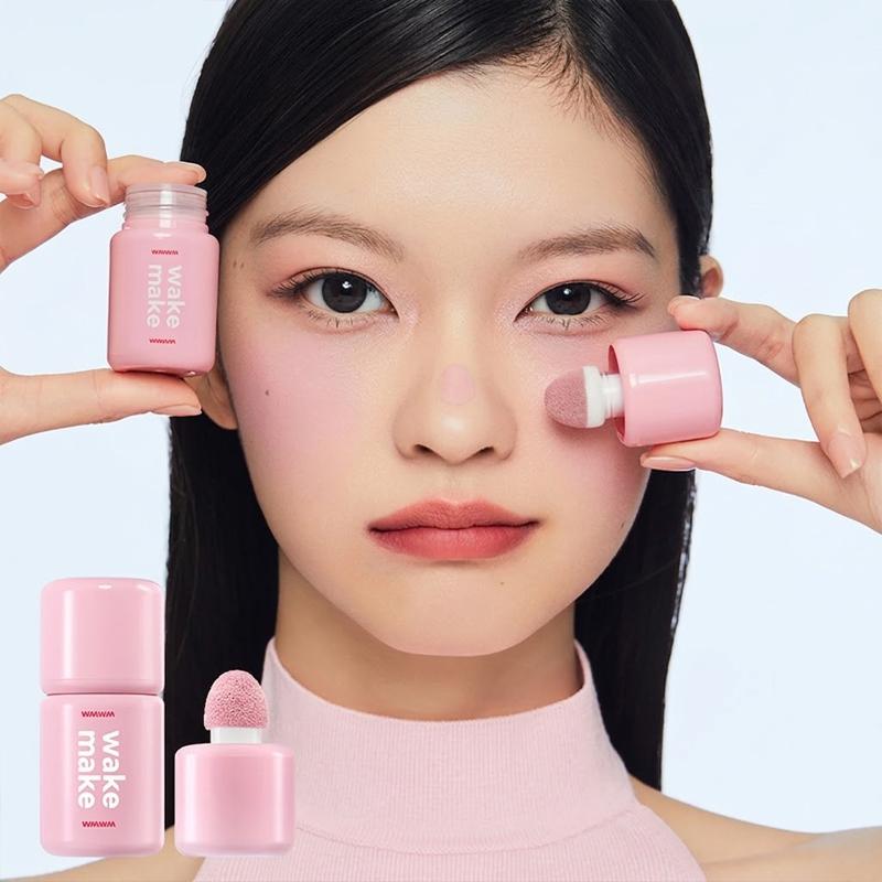 WAKEMAKE Shaking Blur Cheek 4g