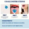 Tongue Cleansing Gel With Brush, 50g